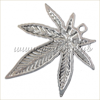 Leaf, Antique silver