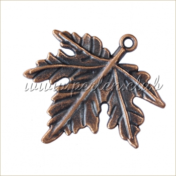 Leaf, Antique copper