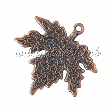Leaf, Antique copper