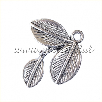 Leaf, Antique silver