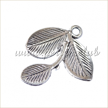 Leaf, Antique silver