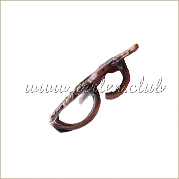 Leaf, Antique copper
