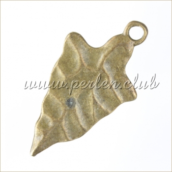 Leaf, Antique bronze