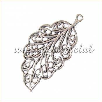 Leaf, Antique silver