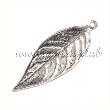 Leaf, Antique silver