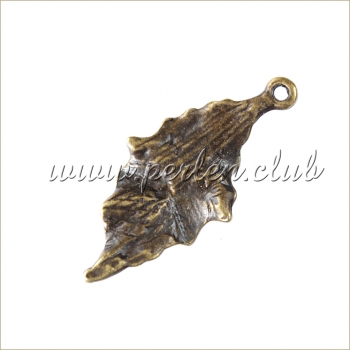 Leaf, Antique bronze