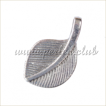 Leaf, Antique silver