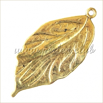 Leaf, Antique gold