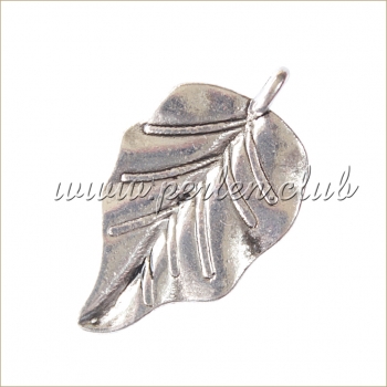 Leaf, Antique silver