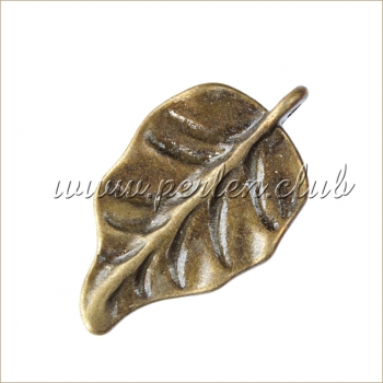 Leaf, Antique bronze
