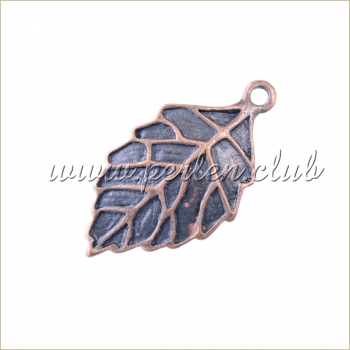 Leaf, Antique copper