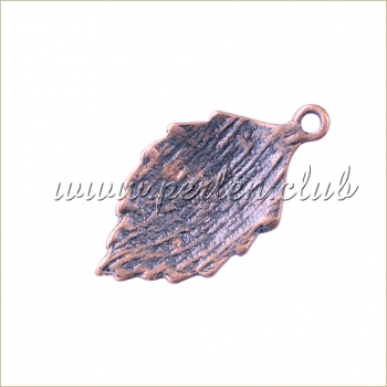 Leaf, Antique copper