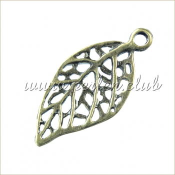 Leaf, Antique bronze