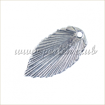 Leaf, Antique silver