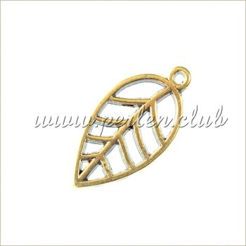 Leaf, Antique gold
