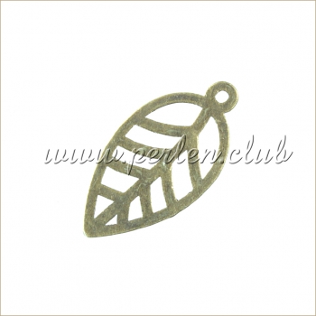 Leaf, Antique bronze