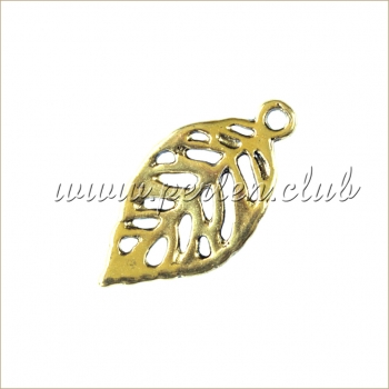 Leaf, Antique gold