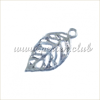 Leaf, Antique silver