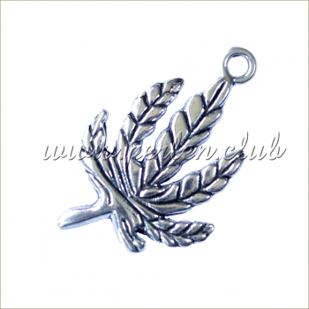 Leaf, Antique silver