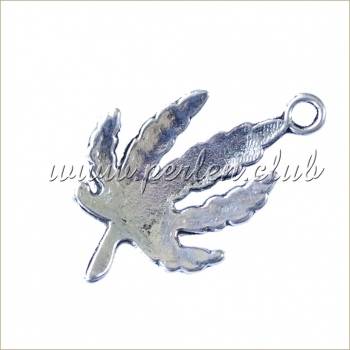 Leaf, Antique silver