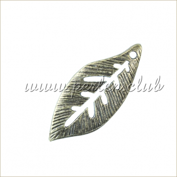 Leaf, Antique bronze