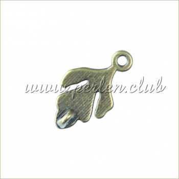 Leaf, Antique bronze