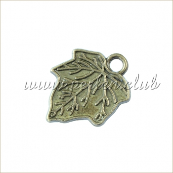 Leaf, Antique bronze