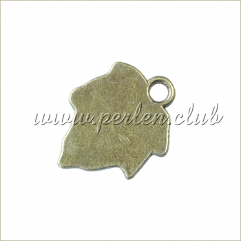 Leaf, Antique bronze
