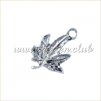 Leaf, Antique silver