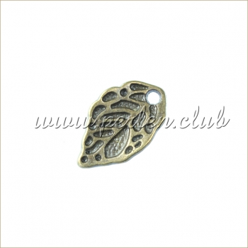 Leaf, Antique bronze
