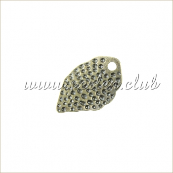 Leaf, Antique bronze