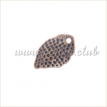 Leaf, Antique copper