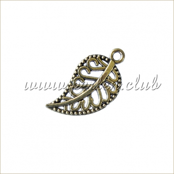 Leaf, Antique gold