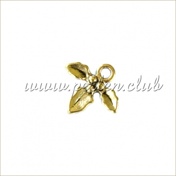 Leaf, Antique gold
