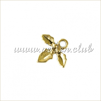 Leaf, Antique gold