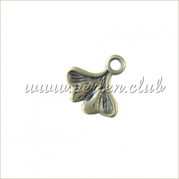 Leaf, Antique bronze