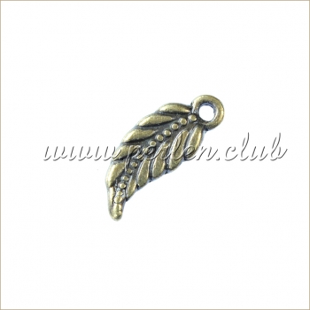 Leaf, Antique bronze