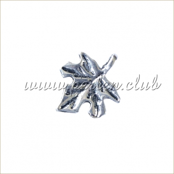 Leaf, Antique silver