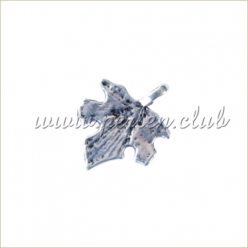 Leaf, Antique silver