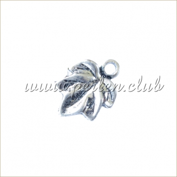 Leaf, Antique silver