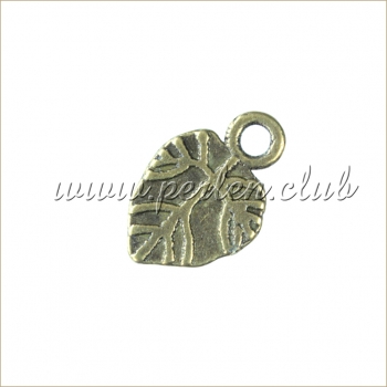 Leaf, Antique bronze