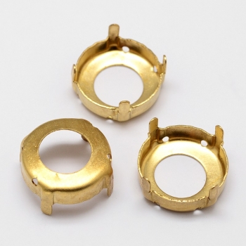 Fassung für Rivoli 18mm, Gold