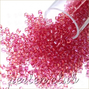 DB0062 Light Cranberry Lined Topaz Luster, 5g