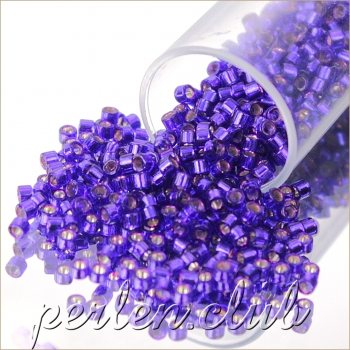DB0610 Silver Lined Violet Dyed, 5g