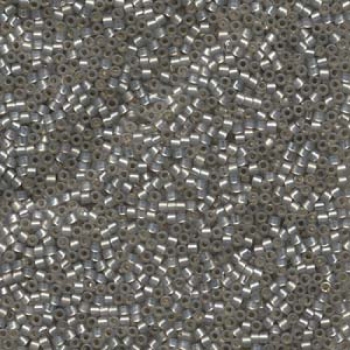 DB0630 Silver Lined Taupe Alabaster Dyed, 5g