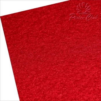 Modelling Felt 30x45cm, dark red