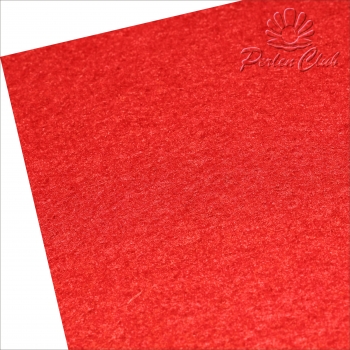 Modelling Felt 30x45cm, red
