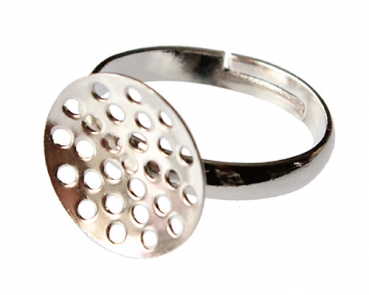Sieves ring, Platin