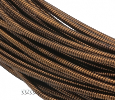 Hard French Wire 1,25mm, Dark Bronze