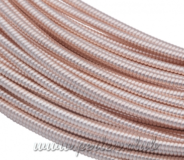 Hard French Wire 1,25mm, Rosa Gold